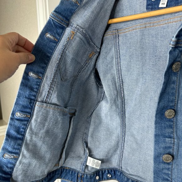 WOMEN'S LOFT JEAN JACKET US SIZE XS - Picture 7 of 12